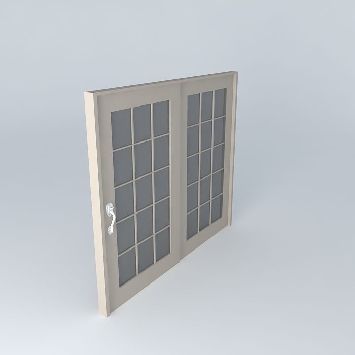 Andersen Patio Door free 3D model CGTrader