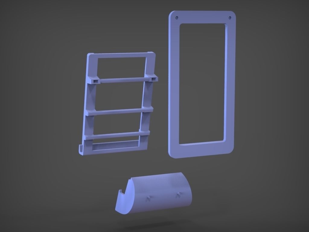 Wall mount phone Sound Amplifier free 3D model 3D printable | CGTrader