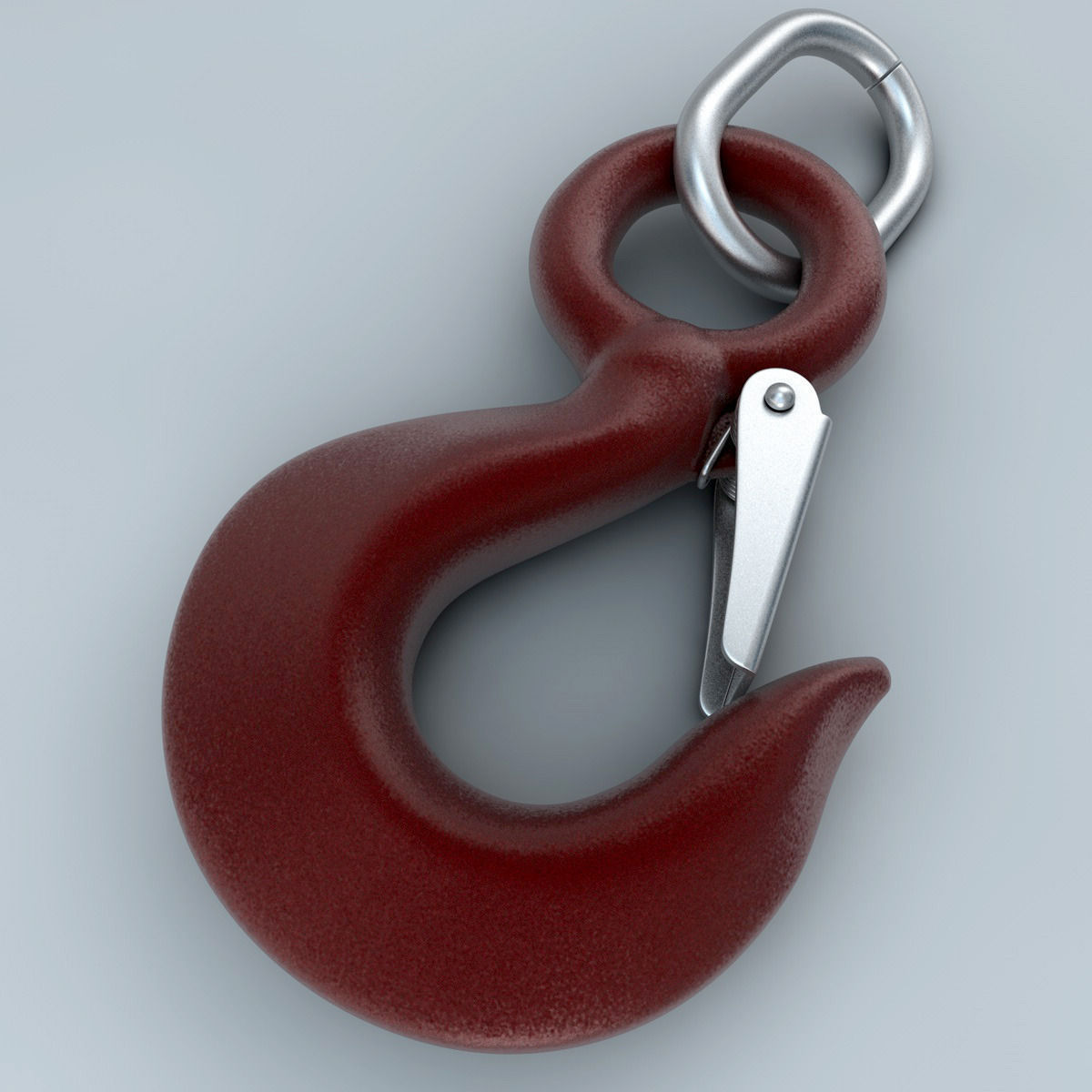 Pulley Hook 3D model