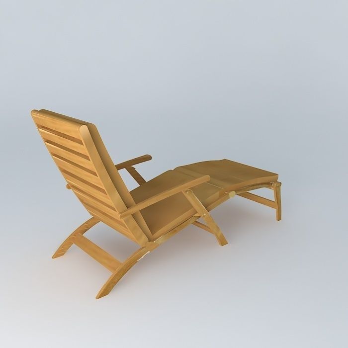 Mattresses turquoise Deckchair OLRON houses the world