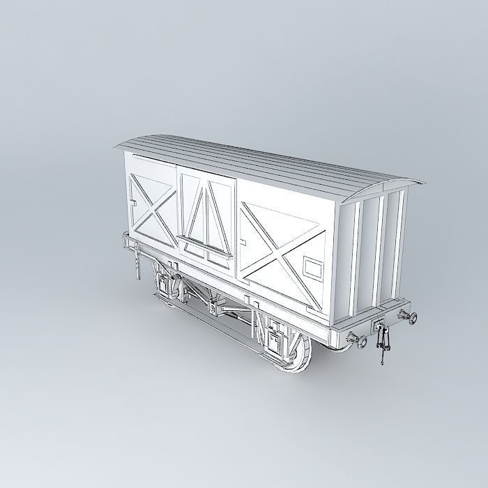 BOX From 2 free 3D Model MAX OBJ 3DS FBX STL DAE | CGTrader.com