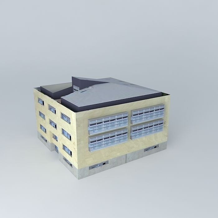 Building 8 C GarcÃa Lorca Free 3D model