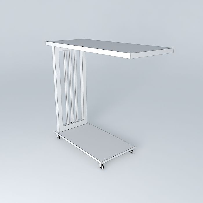 side table free 3D Model MAX OBJ 3DS FBX STL DAE