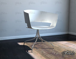 Artek Sedia 1 Chair 3D Model MAX OBJ 3DS FBX DWG | CGTrader.com