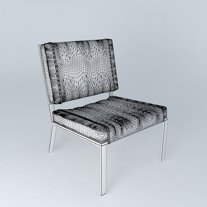 Chair Teacher free 3D model CGTrader