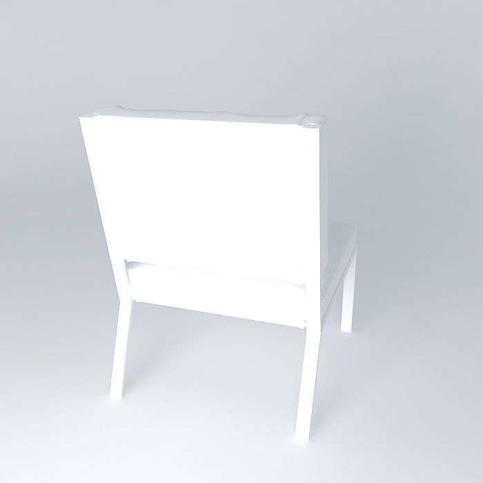 Chair Teacher free 3D model CGTrader
