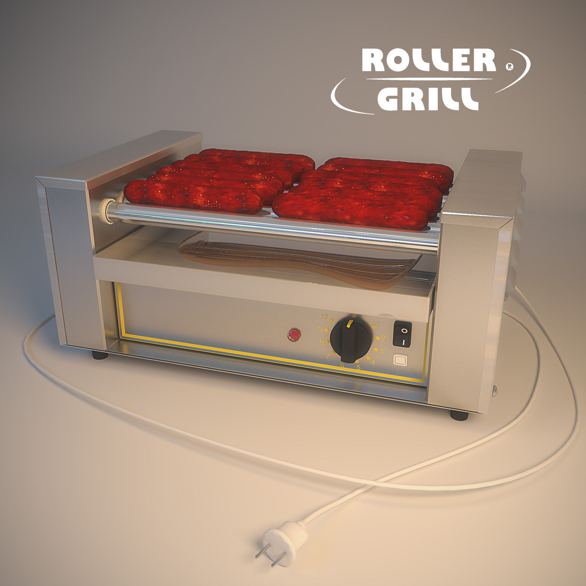 Roller grill rg5