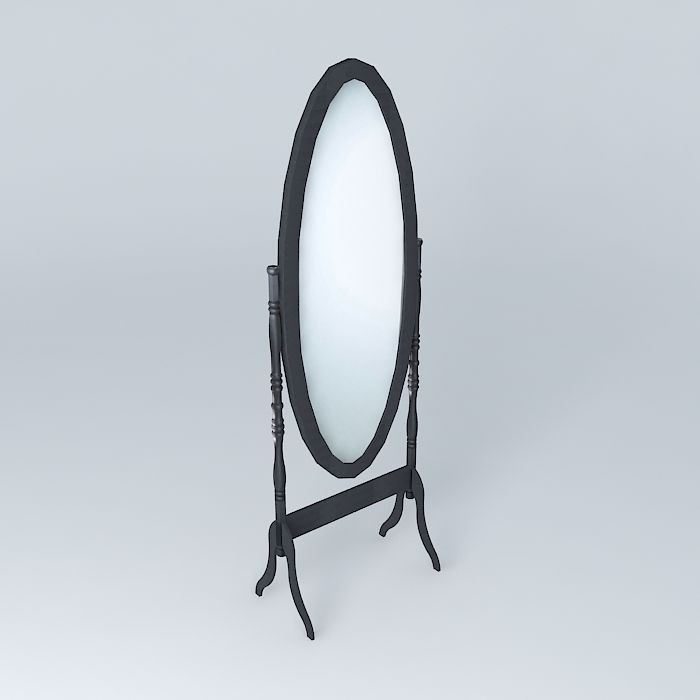 mirror houses the world