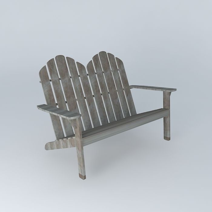 3d Model Ontario Bench Houses The World Cgtrader