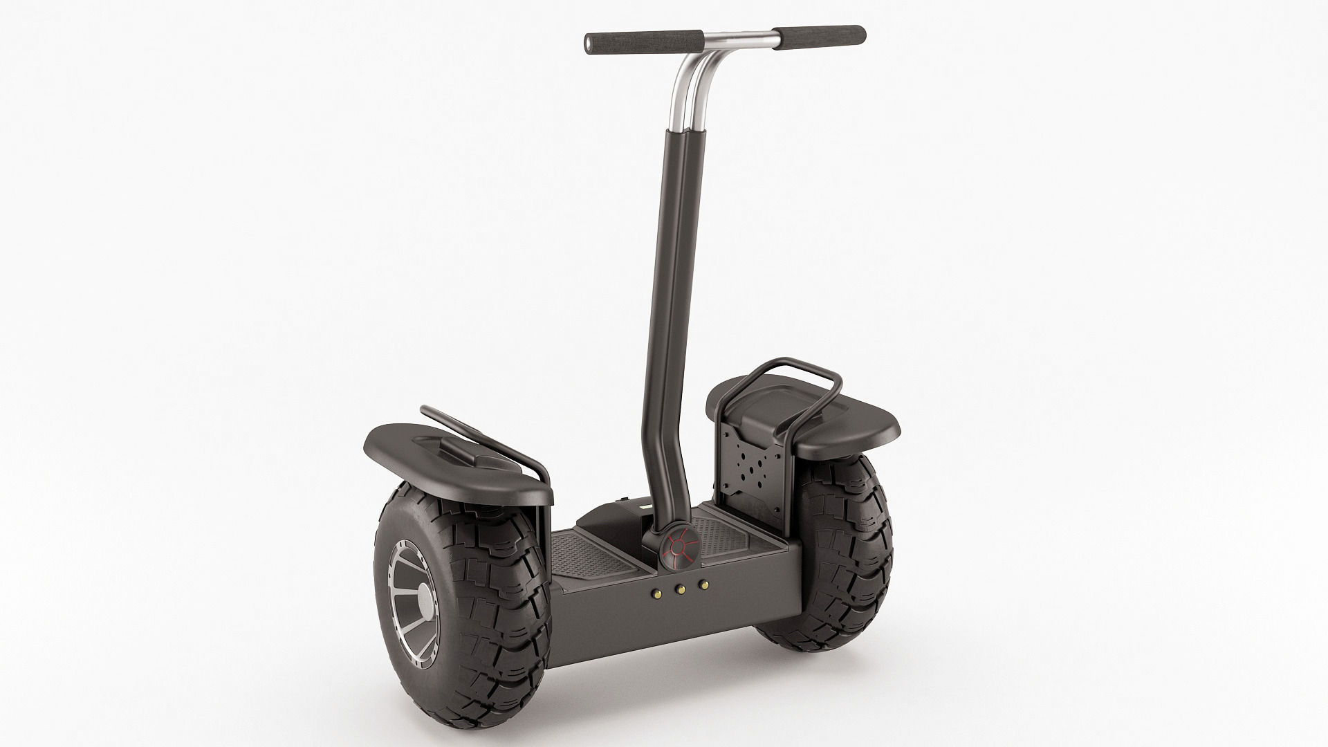 3D Offroad selfbalancing scooter CGTrader