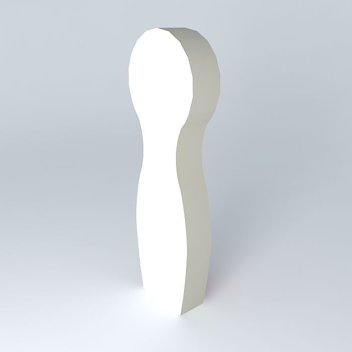 mdm clock 3D model