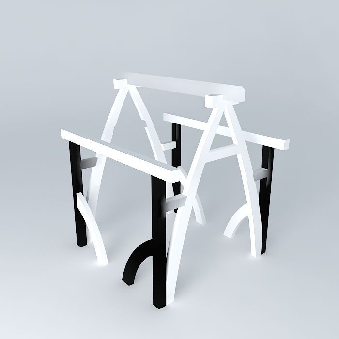 mark's cruck Free 3D model