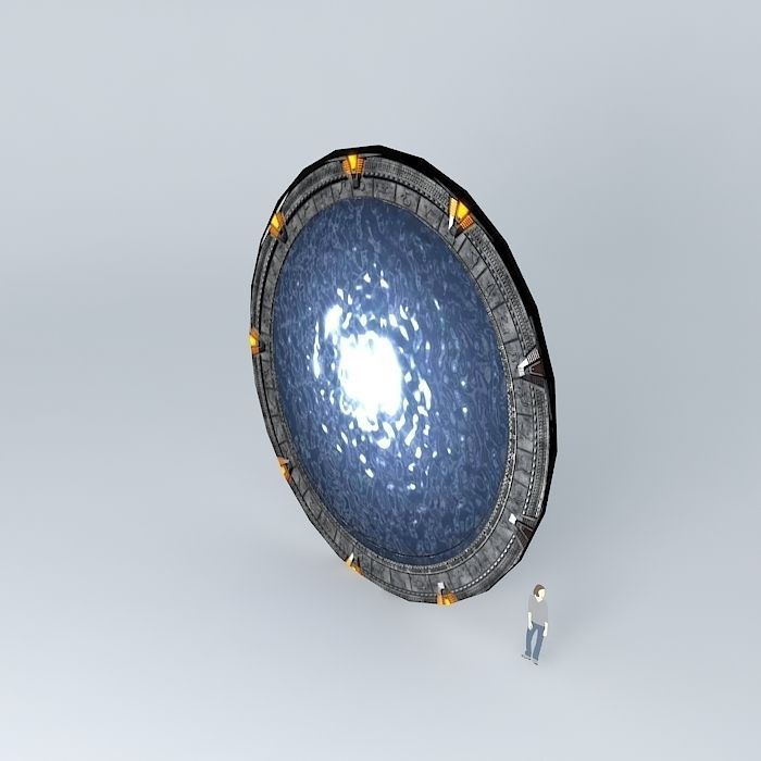 stargate free 3D model | CGTrader