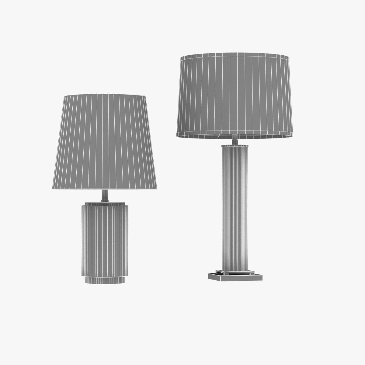 Restoration Hardware French Column Glass Table Lamp 3d Model Max Obj Restoration Hardware French Column Glass Table Lamp 3d Model Max Obj 3ds Fbx Mtl 8