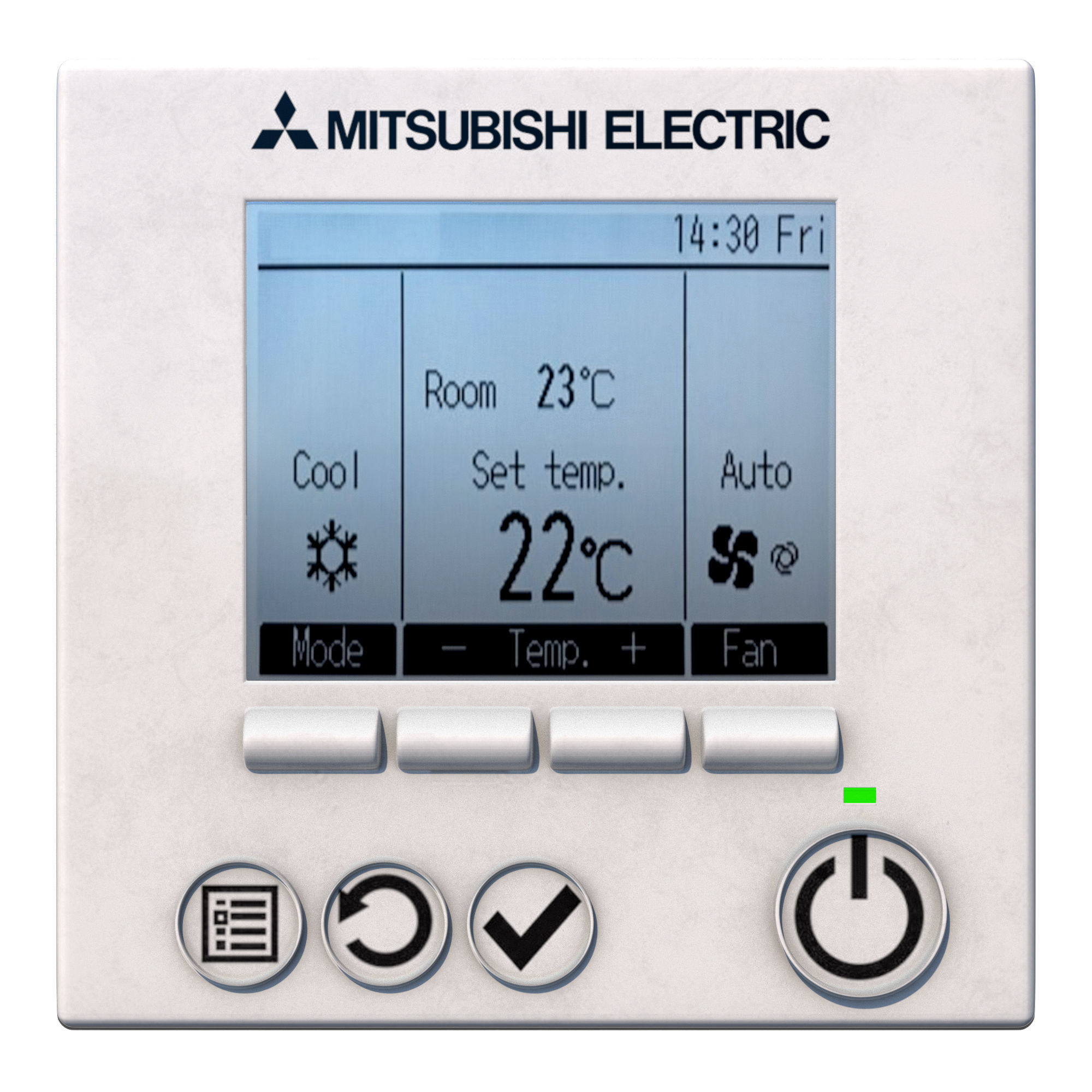 Mitsubishi Electric PAR-31MAA-J 3D model | CGTrader