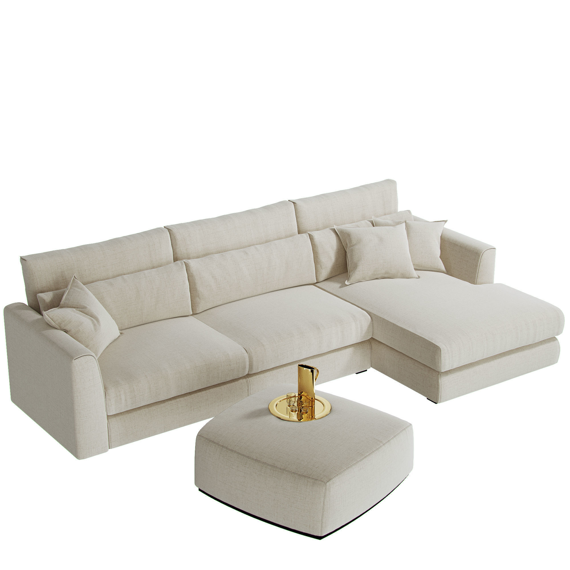CTS SALOTTI Poltrone Divani Gold