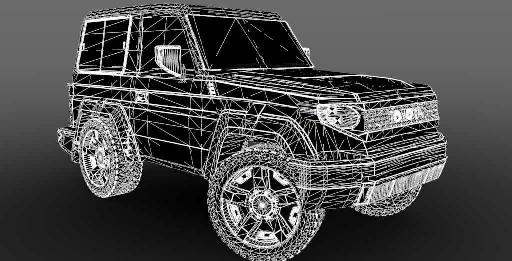 Toyota Land Cruiser XJ700 Concept 3D model CGTrader