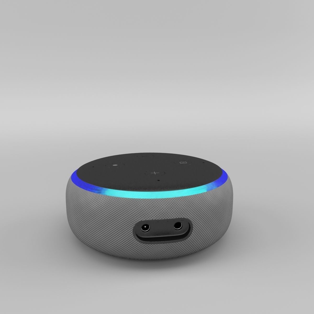 echo dot grey
