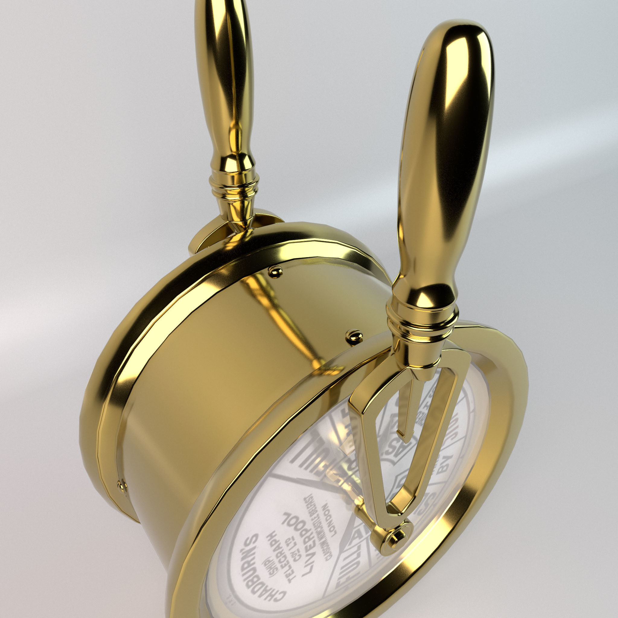 Ship Telegraph 3D model CGTrader