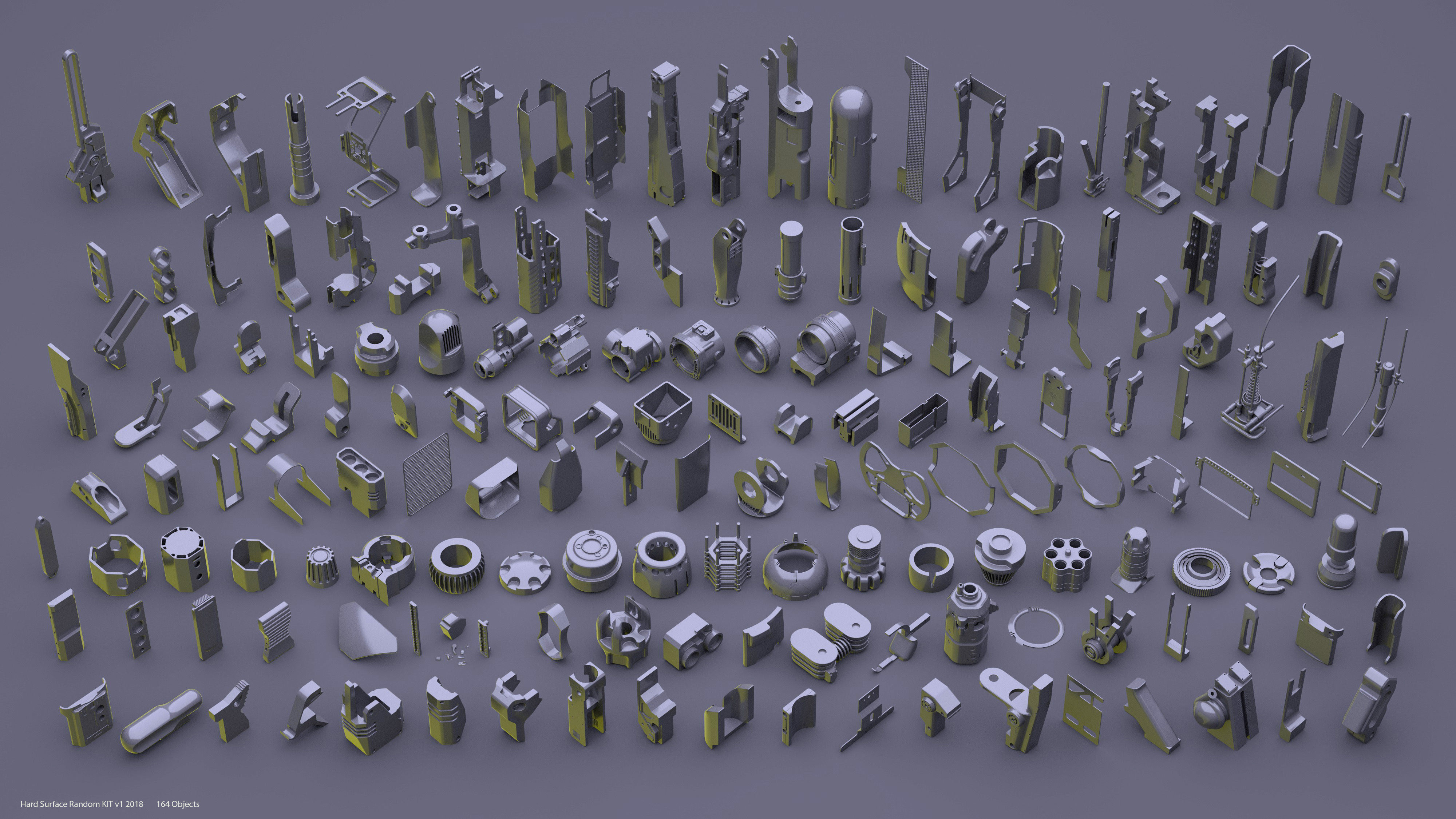 HardSurface Random KIT v1