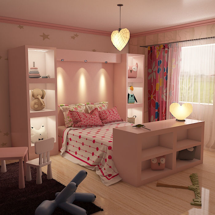 3D kids room 9 | CGTrader