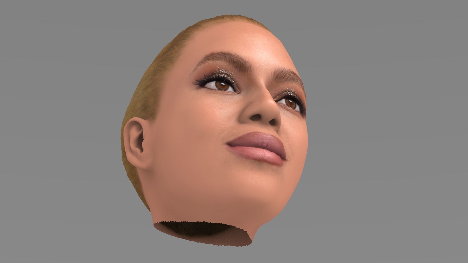Beyonce Knowles 3D model | CGTrader