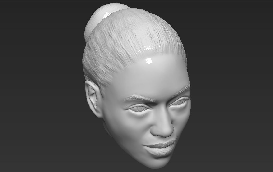 Beyonce Knowles 3D model | CGTrader