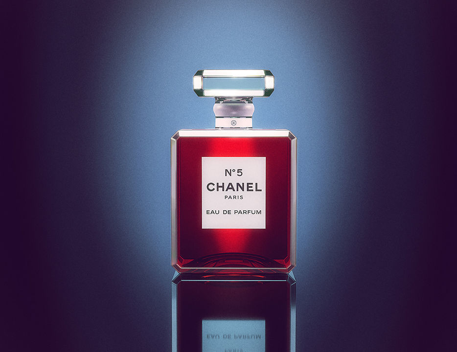 Chanel Perfume Bottle