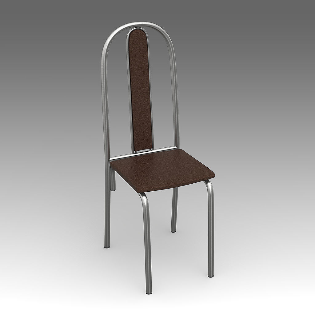 Kitchen Chair 01 3D model