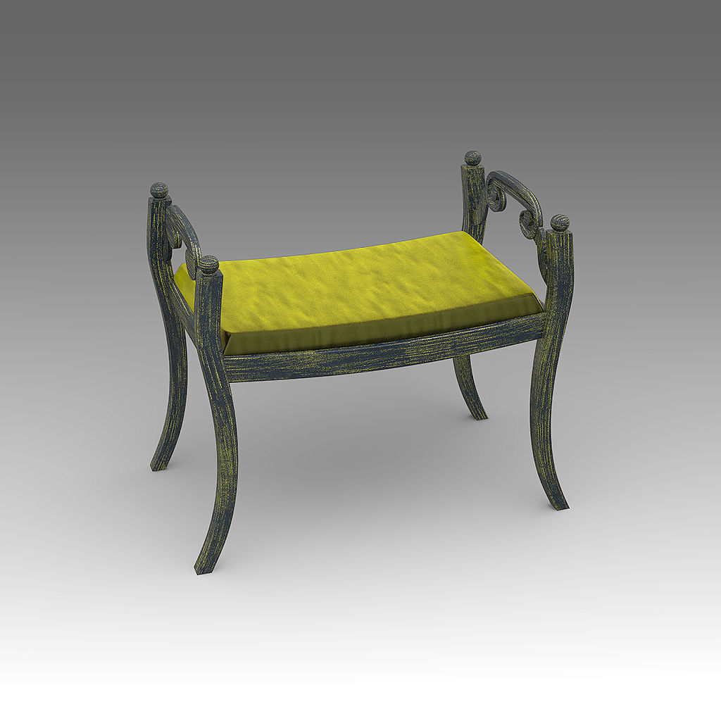 Ottomanka 38 3D model