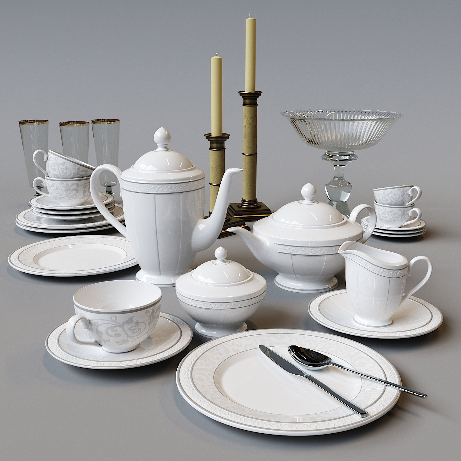 Villeroy Boch Gray Pearl