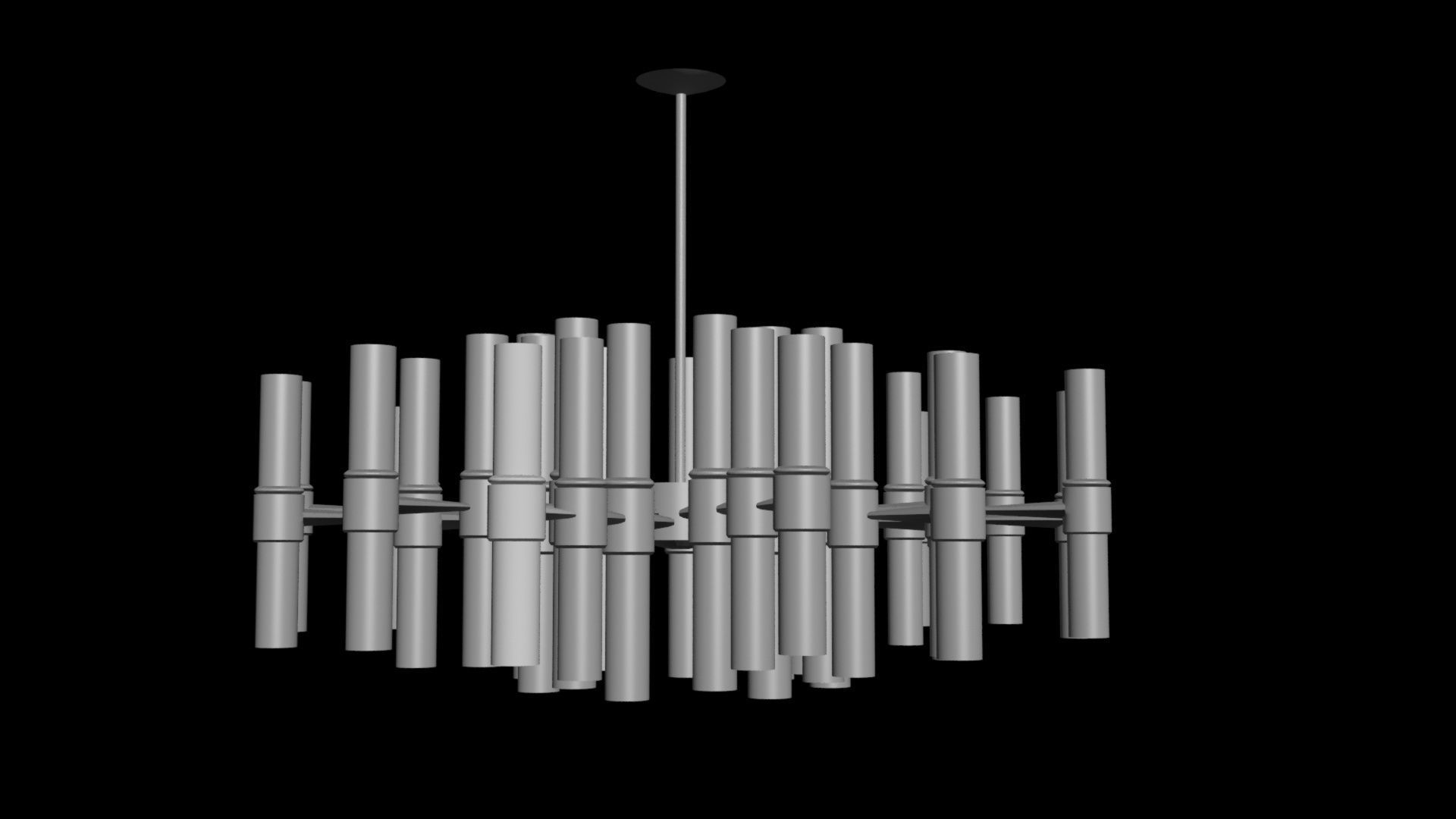 chandelier 3D model