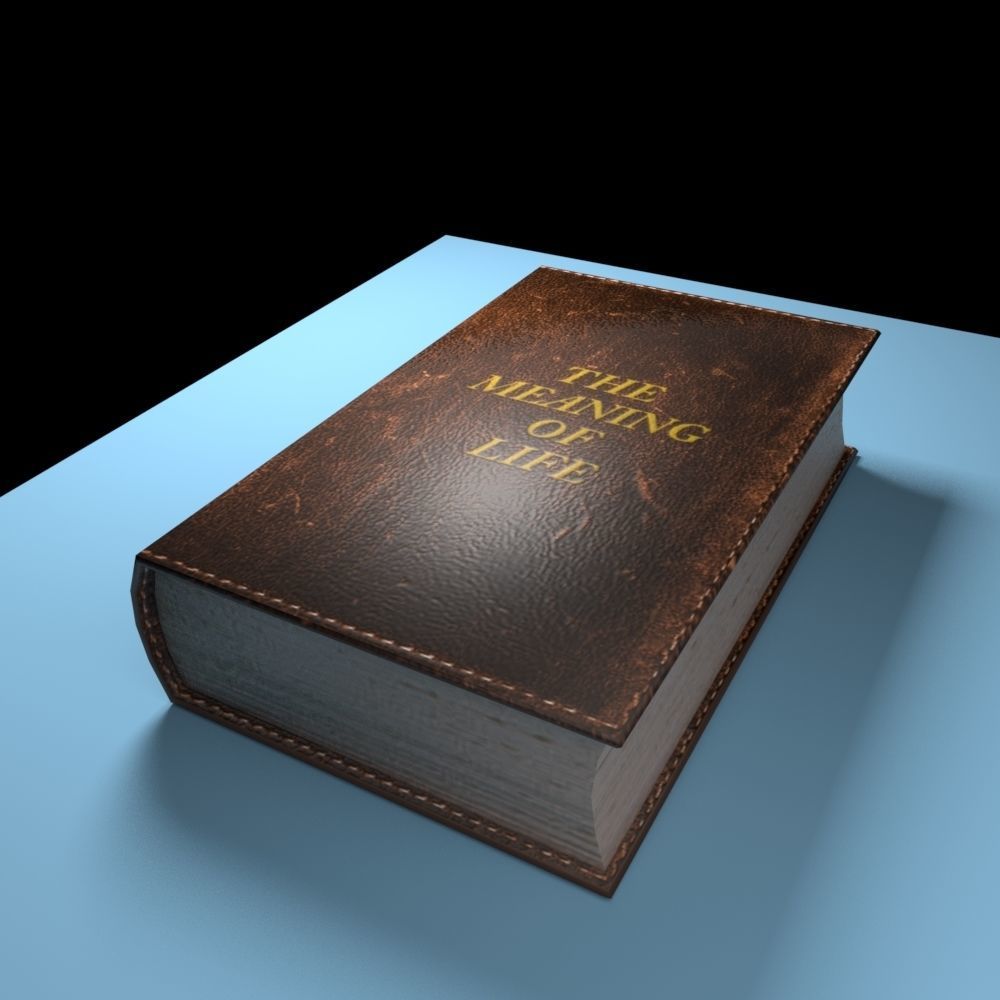 Book closed and opened