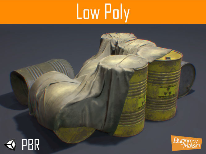 PBR Barrels Cloth