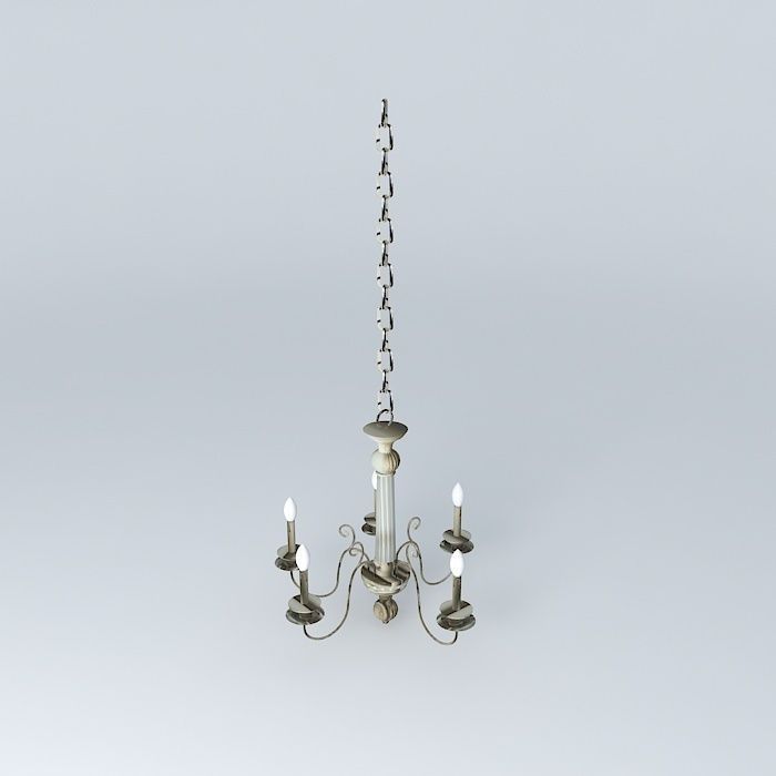 BASTILLE suspension houses the world 3D model