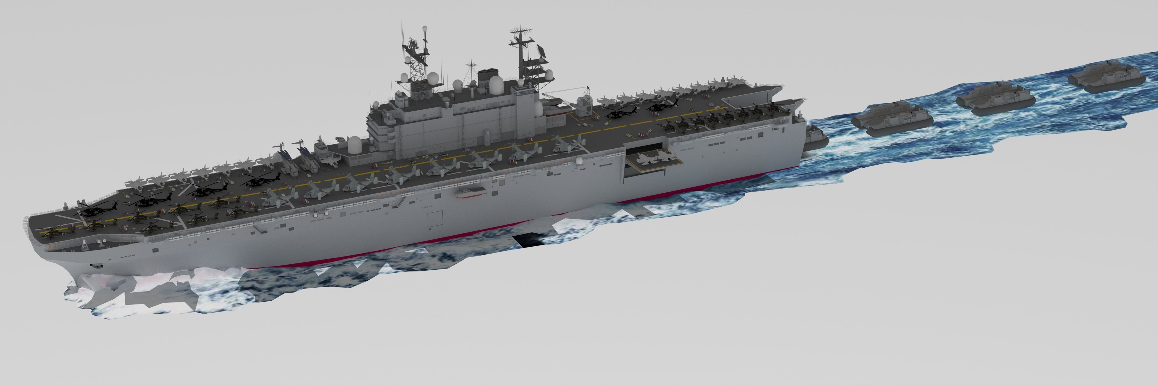 UNITED STATES NAVY USS 270