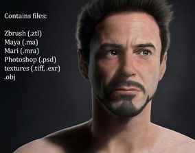 無料 頭 3dモデル Cgtrader