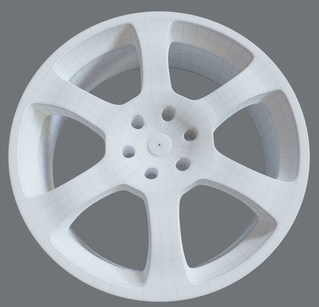 rim for vehicle 3D model | CGTrader