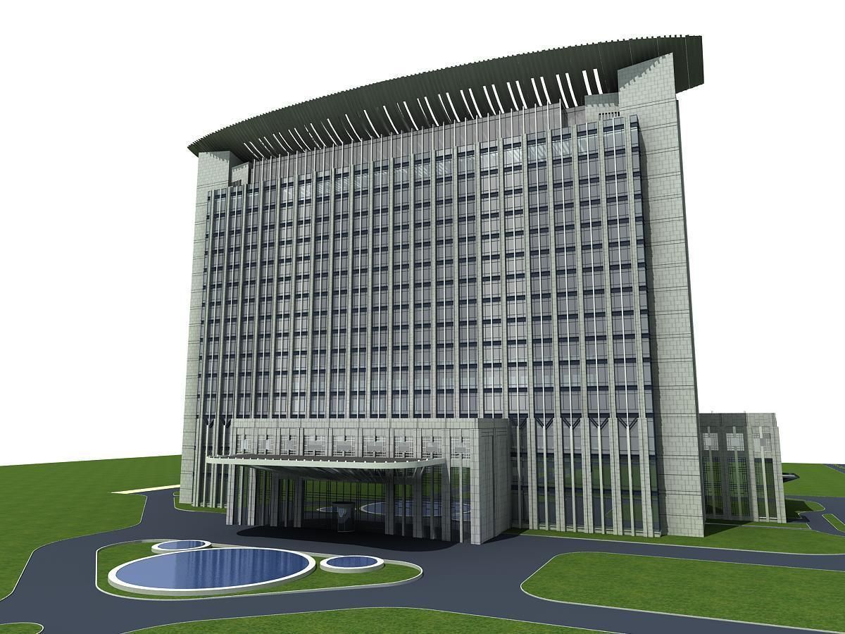 building 20 3D model