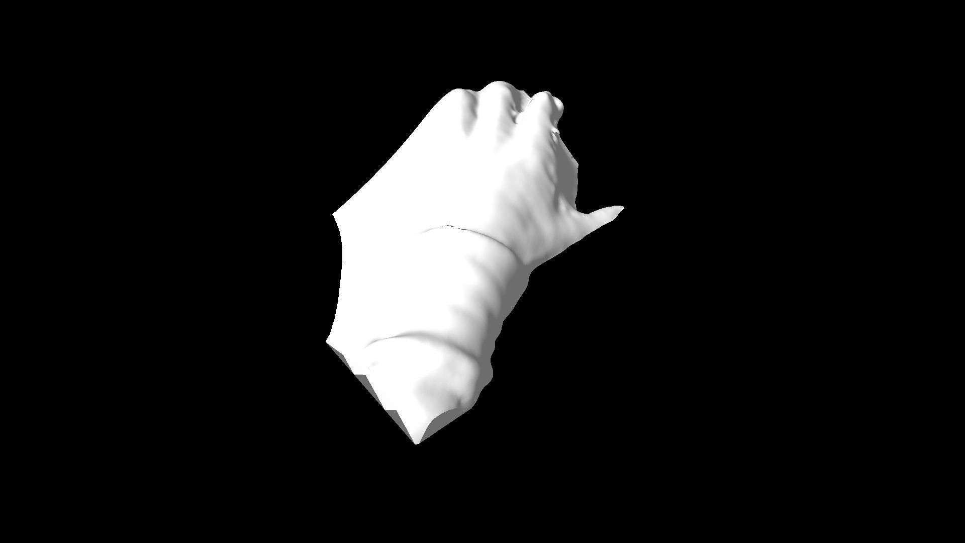 My object name 3D model