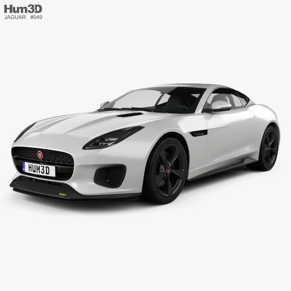 Jaguar F-Type 400 Sport Coupe 2017