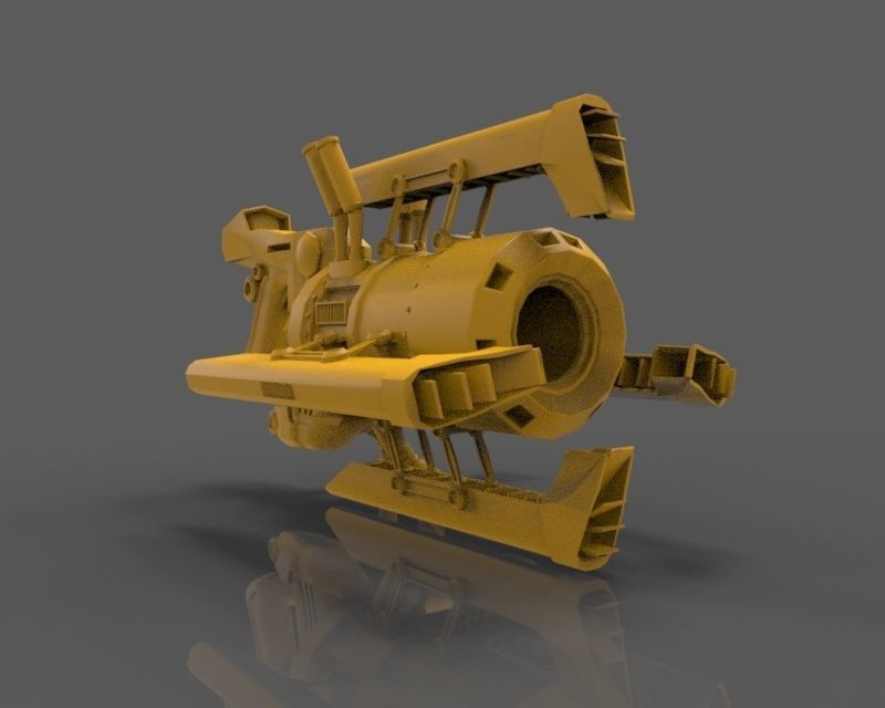 Ratchet and Clank Gun 3D model | CGTrader