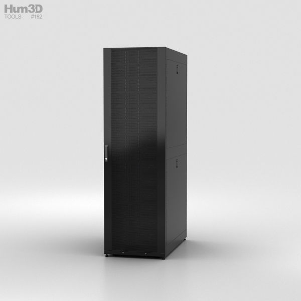 Server Rack 3D model