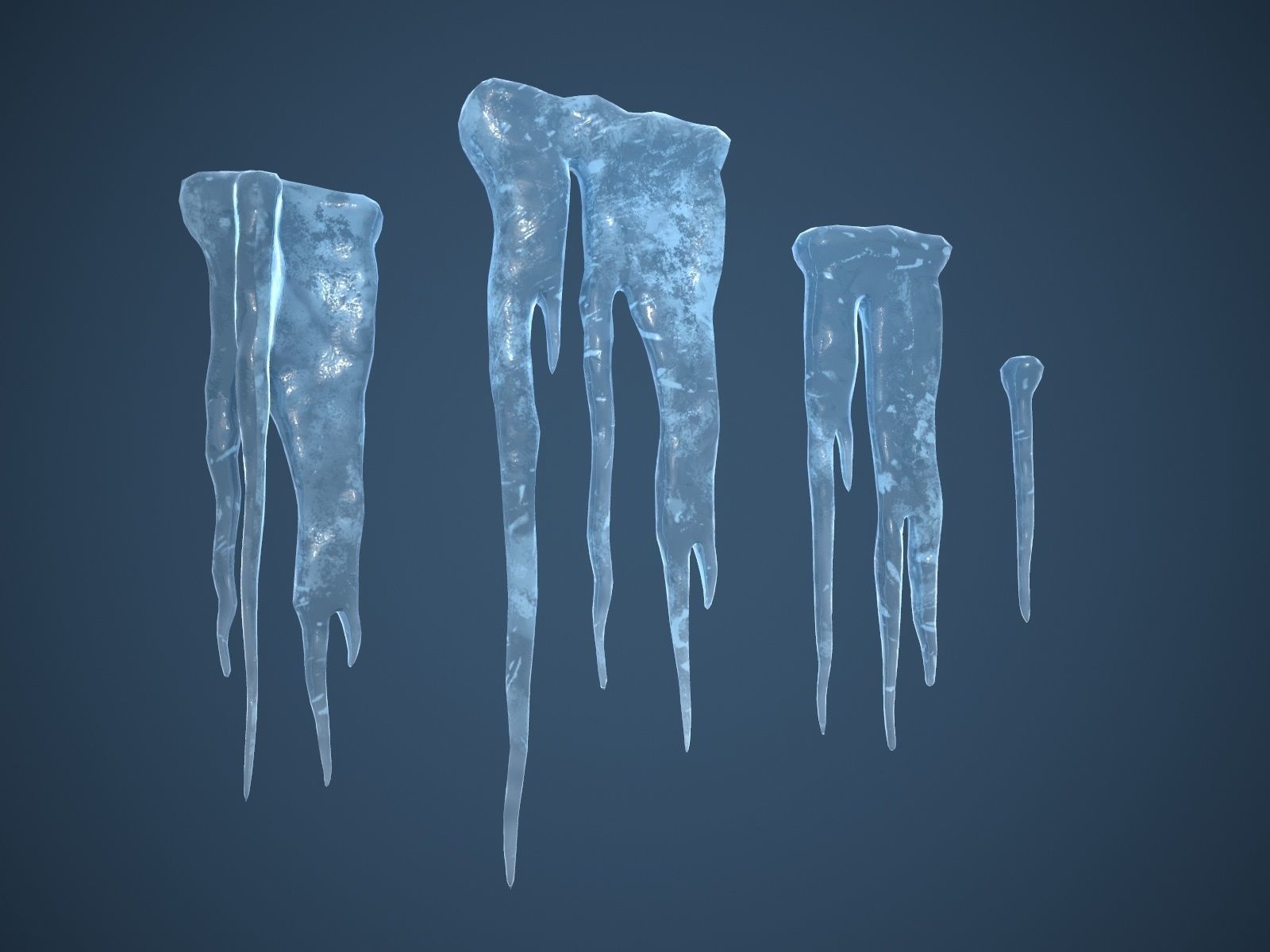Ice dam