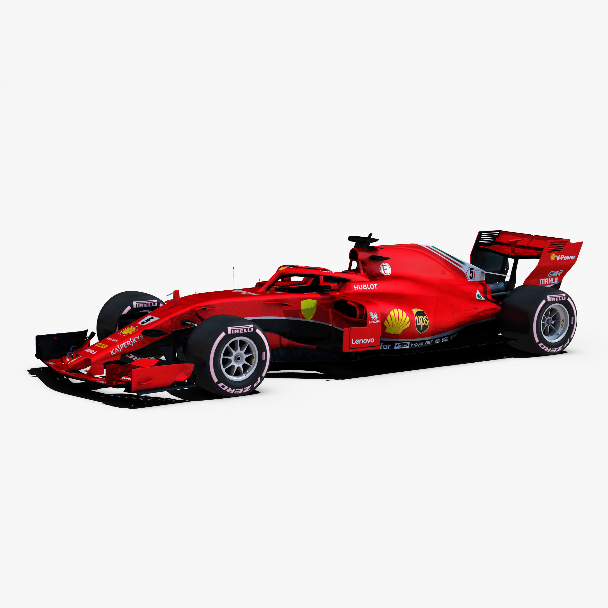 F1 2018 car