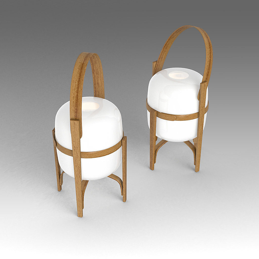 Lamp 73 3D model