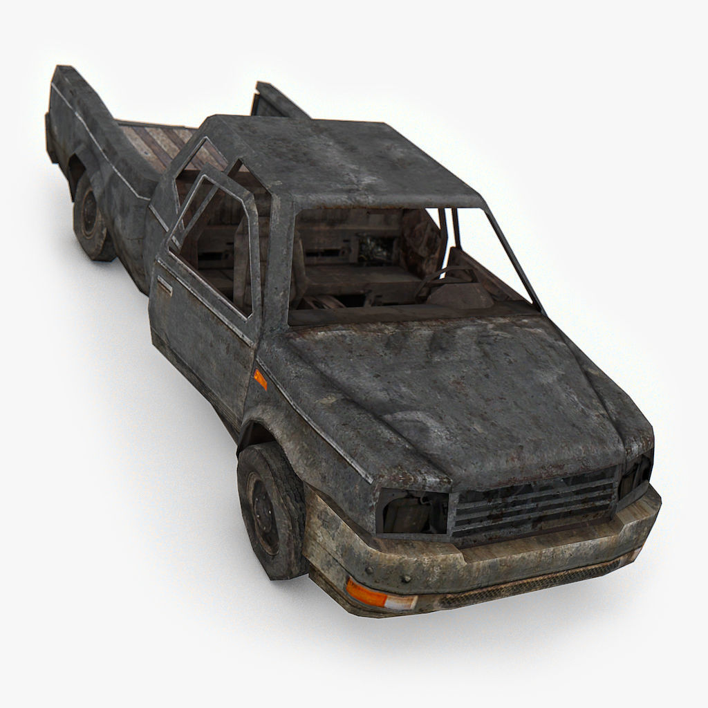 Damage SUV Car