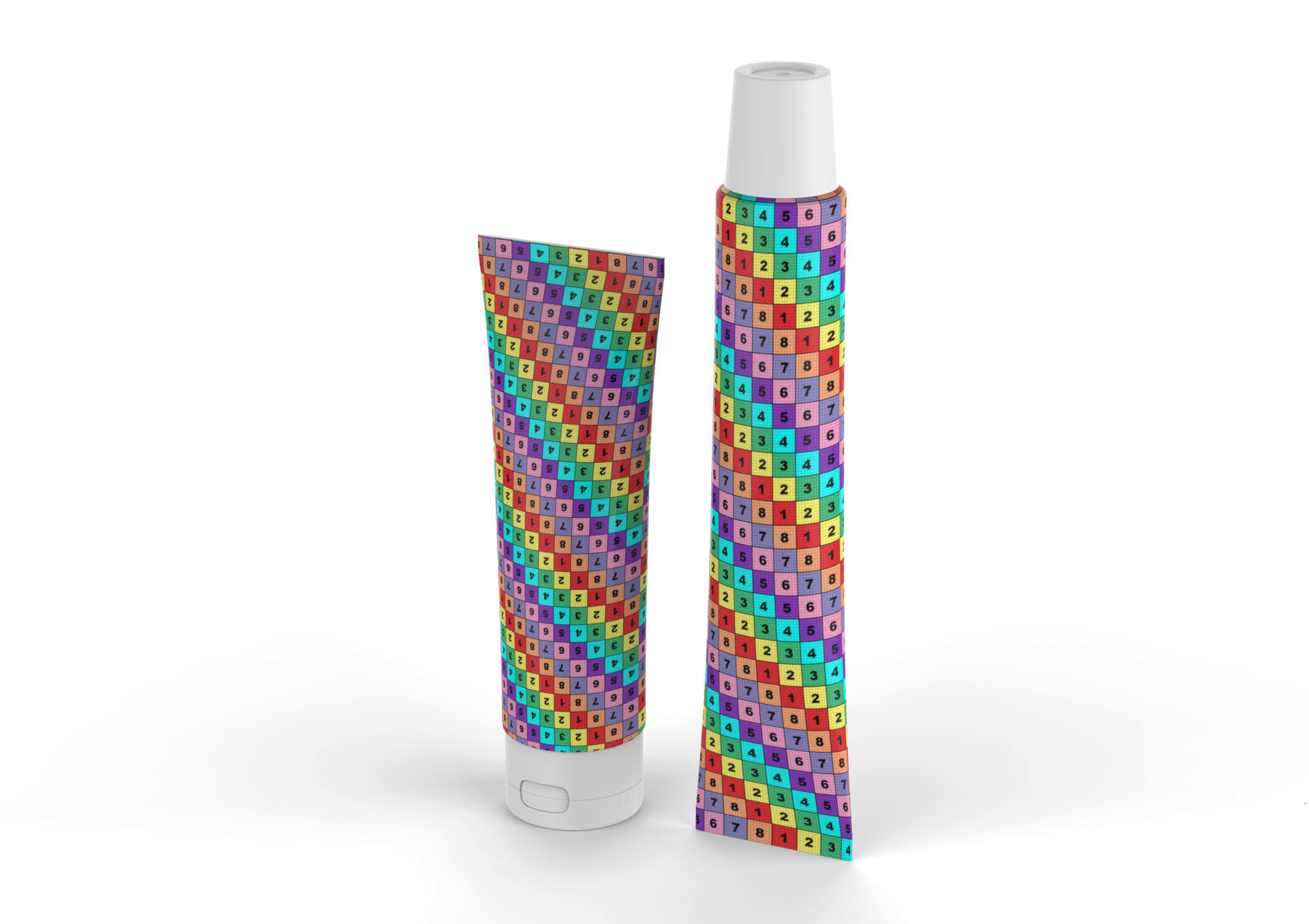 Cream Tubes