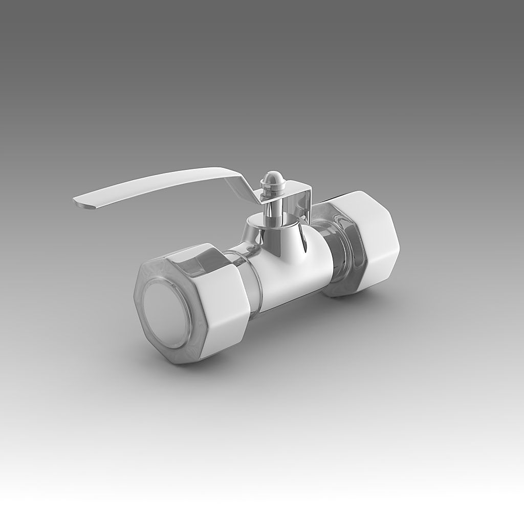 Mixer Tap 19 3D model