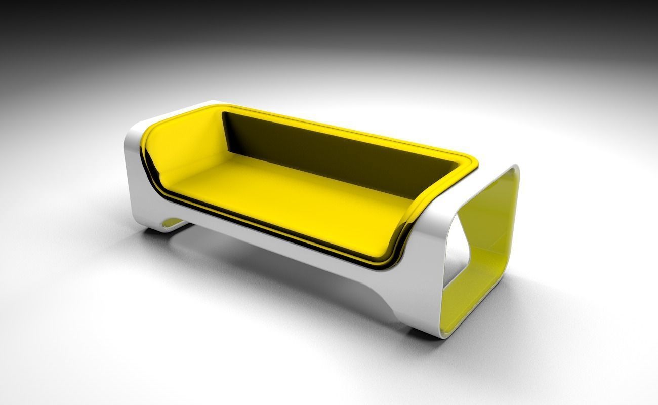 Yelow sofa